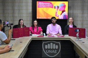 UNAE presentó el Diplomado en Innovación y Emprendimiento FGIE21-73