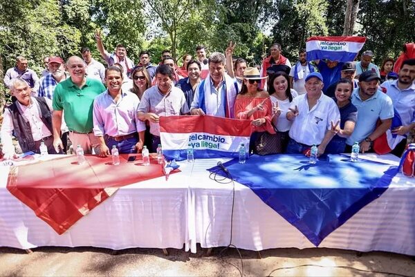 Efraín Alegre promete un Gabinete “tricolor” - ABC en el Este - ABC Color