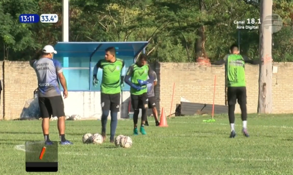 Supercopa Paraguay: las alineaciones posibles del Sportivo Ameliano vs. Olimpia | Telefuturo