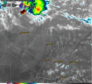 Activan alerta por tormentas para cuatro departamentos durante esta tarde - Clima - ABC Color