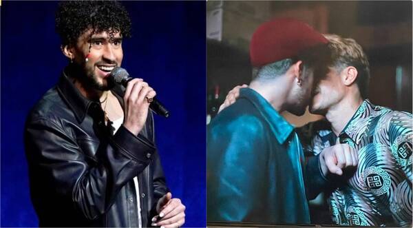 ¡Filtran fotos del chape entre Bad Bunny y un actor!