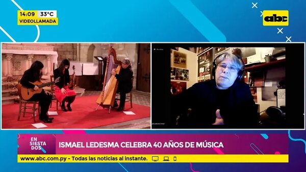 Ismael Ledesma celebra 40 años de música - Ensiestados - ABC Color