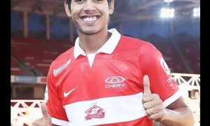Presentan a “Pulpito” en el Spartak de Rusia