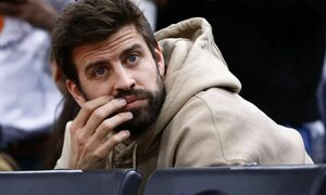 (VIDEO) Le cantaron a Pique la canción de Shakira en la NBA