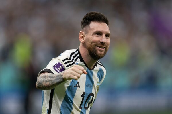 Lionel Messi se adjudica un Martín Fierro