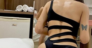 ¡Paren todo! Aparecen ardientes fotos de La Comadre