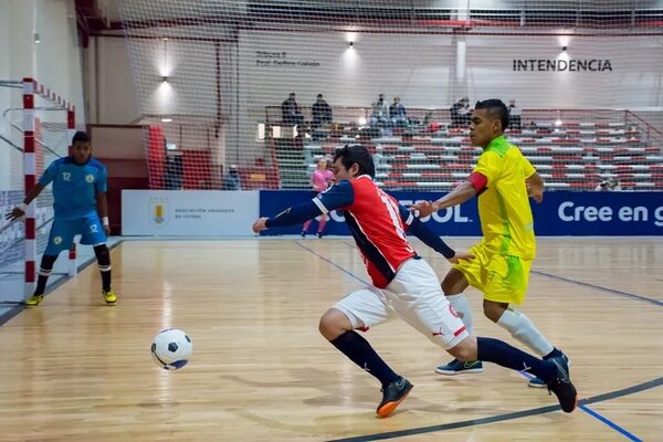 Conmebol visita estadios para Libertadores Futsal - Fútbol - ABC Color