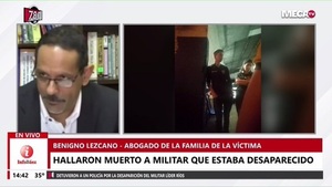 Abogado de familia de militar asesinado pidió a la Policía que continúe investigando - Megacadena — Últimas Noticias de Paraguay