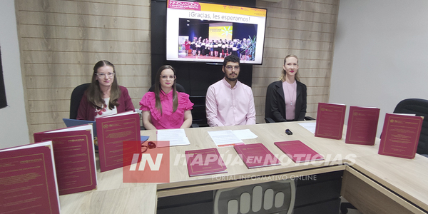 UNAE PRESENTÓ DIPLOMADO EN INNOVACIÓN Y EMPRENDIMIENTO CON APOYO DEL CONACYT - Itapúa Noticias