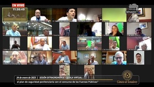 Amplían vigencia de la Ley de emergencia penitenciaria