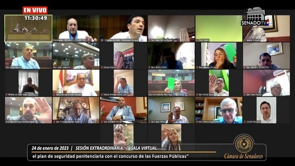 Amplían vigencia de la Ley de emergencia penitenciaria