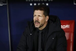 Simeone, frente a la recaída - Fútbol - ABC Color