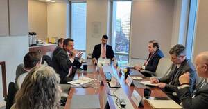 La Nación / Peña garantiza el desarrollo sostenible del Paraguay en su gira por Estados Unidos