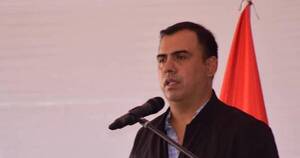 La Nación / Con miras a las generales, Pipo Díaz Verón renuncia a la Gobernación de Caazapá