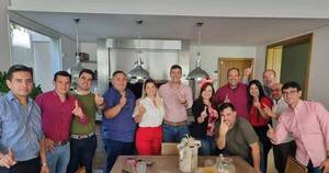 La Nación / Rocío Abed se destaca como articuladora de la unidad colorada en Alto Paraná