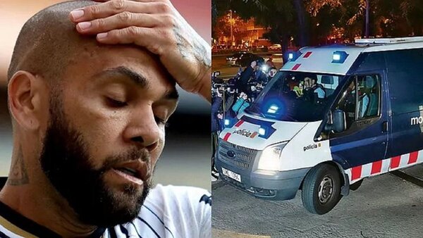 Así fue engañado Dani Alves por la policía para regresar a España