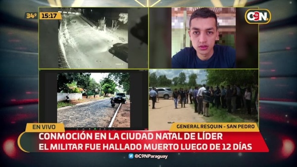 Conmoción en la ciudad de General Resquín - C9N