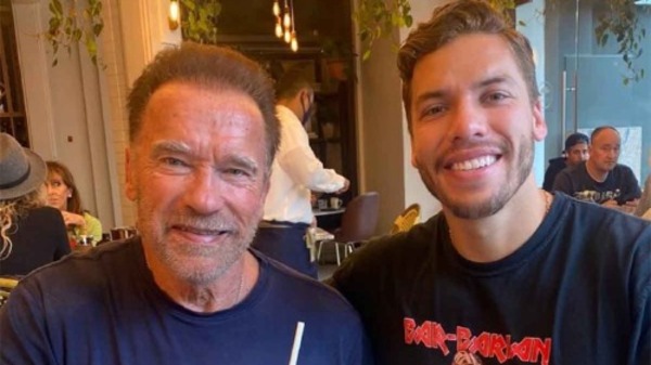 Lo que dijo el actor Arnold Schwarzenegger sobre mantener a sus hijos adultos