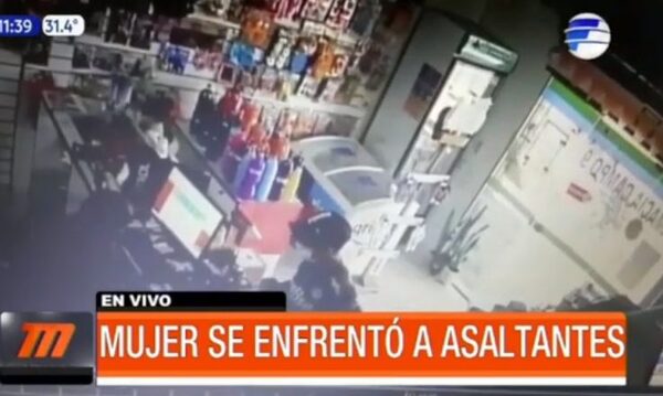Se enfrentó a asaltantes y todo quedó grabado | Telefuturo