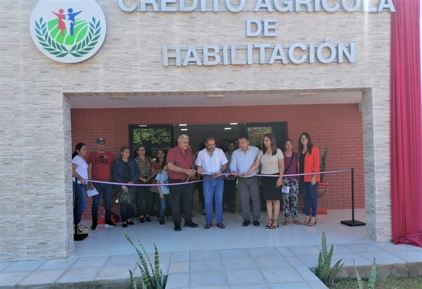 Inauguraron nueva sede del CAH en Carapeguá