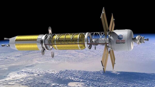 Diario HOY | Desarrollan cohete de propulsión nuclear para viajar a Marte