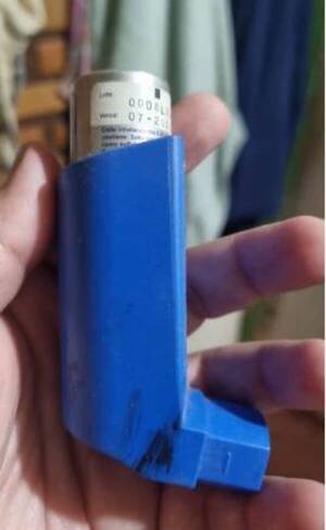 "Para nosotros los asmáticos es mortal el humo, no podemos estar sin el inhalador"