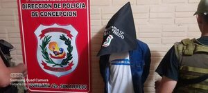 Cae presunto autor de homicidio en Concepción