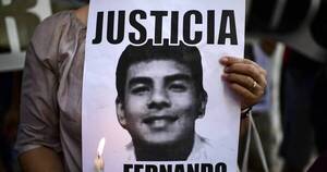 La Nación / Caso Fernando Báez: seis de los ocho implicados podrían recibir cadena perpetua