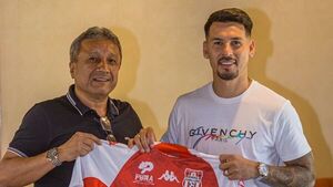 Hernán Pérez es nuevo jugador del Rojo
