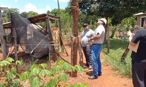 Allanan propiedad donde fueron hallados dos cuerpos
