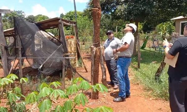 Allanan propiedad donde fueron hallados dos cuerpos