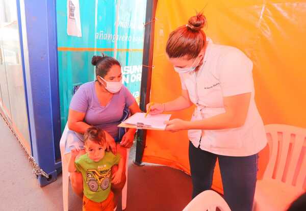 Instan a aprovechar las vacaciones para completar el esquema de vacunación de los niños