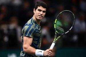 Alcaraz: “Si me quitan el número 1 será porque lo merecerá más que yo” - Tenis - ABC Color
