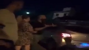 Iracundo conductor agrede y amenaza a chofer de plataformas - Noticias Paraguay