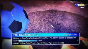 Pasos para el reembolso por transmisión del superclásico interrumpida