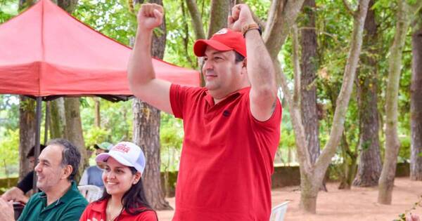 La Nación / Daniel Ríos busca el desarrollo integral de Paraguarí, a través de más hechos y menos palabras
