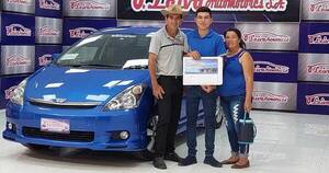 La Nación / ¡El éxito no para! Alder Alcides logró comprar su primer automóvil