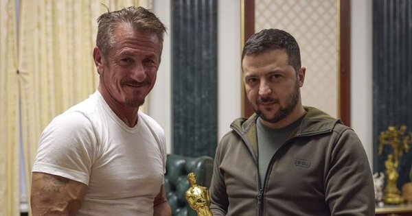 Sean Penn estrena filme sobre Ucrania en Festival de Berlín