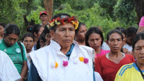 Amambay: Comunidad indígena Paĩ Tavyterã denuncia tala de árboles y amenazas de muerte