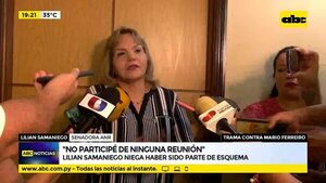 Lilian niega haber participado de esquema contra Ferreiro - ABC Noticias - ABC Color