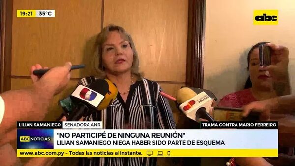 Lilian niega haber participado de esquema contra Ferreiro - ABC Noticias - ABC Color