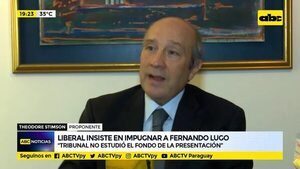 Liberal insiste en impugnar a Fernando Lugo  - ABC Noticias - ABC Color