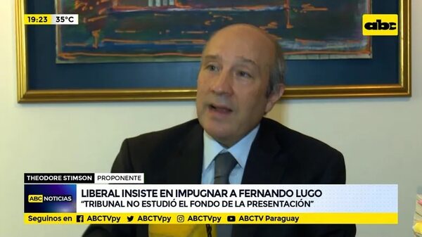 Liberal insiste en impugnar a Fernando Lugo - ABC Noticias - ABC Color