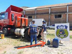 Diario HOY | Incautan más de 1.000 litros de combustible de contrabando