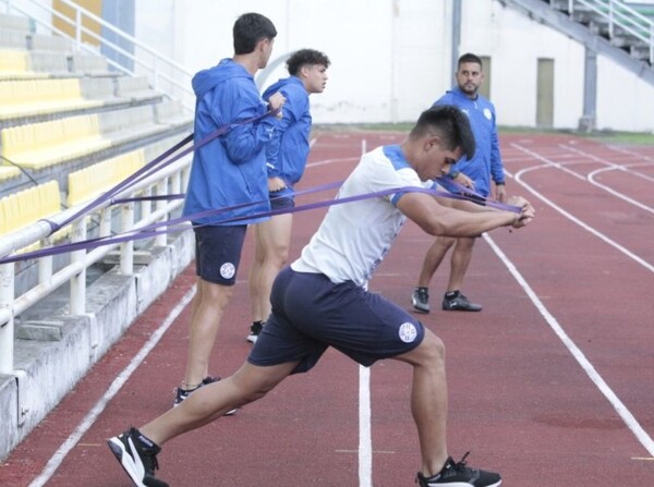 Entrenamiento post clasificación - APF