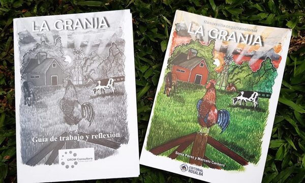 Joven pareja esteña presentará el libro «La Granja»