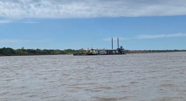 Amplían navegación hasta 10 pies en tramo Confluencia-Pilar - Nacionales - ABC Color