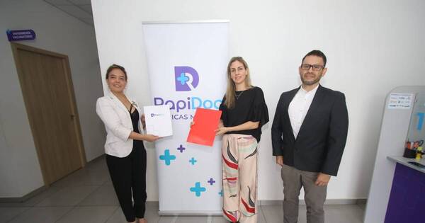 La Nación / Alianza entre RapiDoc y San Antonio Ismste