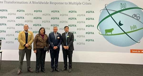 Bertoni en Foro de Agricultura en Berlín: “Acciones proteccionistas no traerán soluciones duraderas”