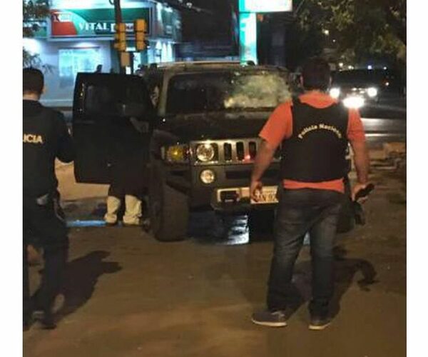 Dos muertos y un herido en la “Terraza”